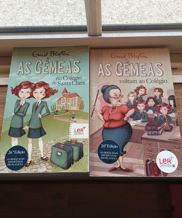"As Gémeas no Colégio de Santa Clara" e "As Gémeas voltam ao Colégio"
