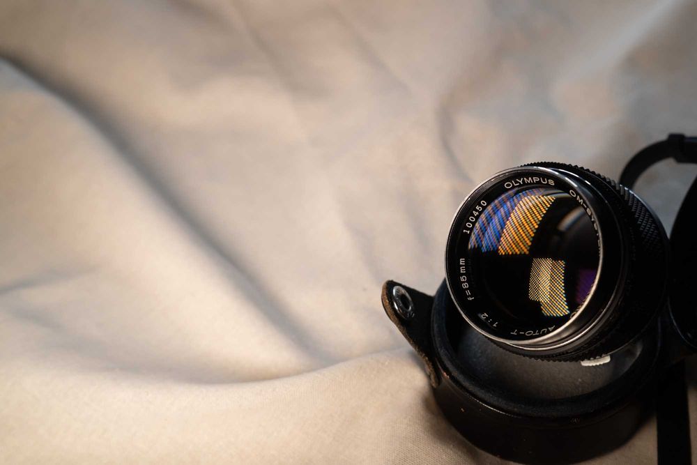 Olympus OM Zuiko 85mm f/2