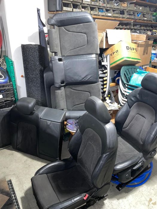 Bancos audi s line a5 8T