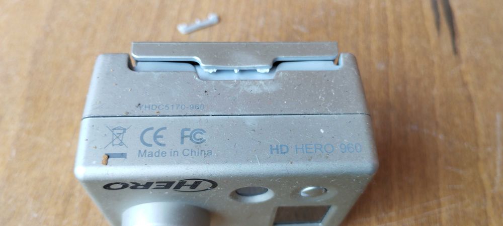 Екшн-камера GoPro HD Hero 960 (Не перевірена,