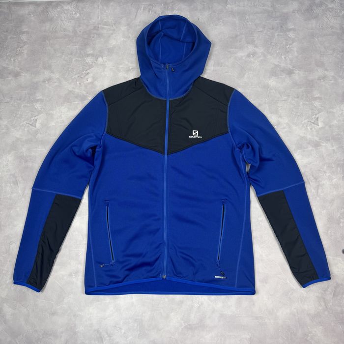 Чоловіча трекінгова кофта Salomon X Advance Skip Warm розмір XL
