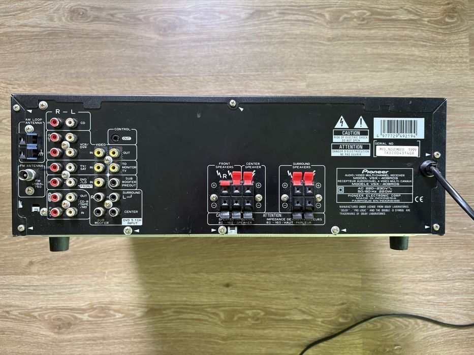 Zestaw głośnikow stereo