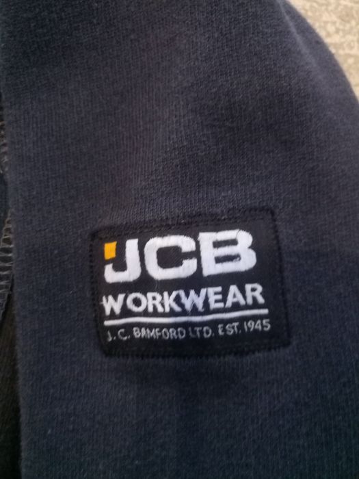 Кофта худі JCB б/у секонд хенд поношена