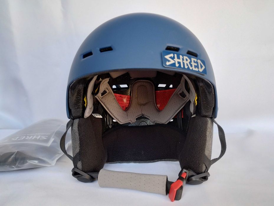 Kask narciarski całoroczny Shred Bumper NoShock Blue S 51/54cm
