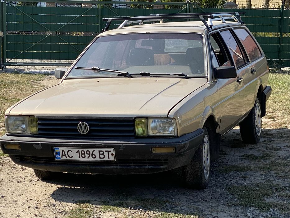 Фольксваген пасат б2