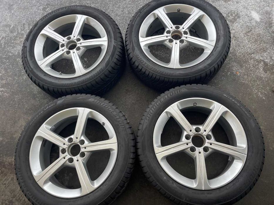 Диск R17 6.5J 5*112.0 ET44 DIA66.6 - Литий,Вживаний Mercedes-Benz