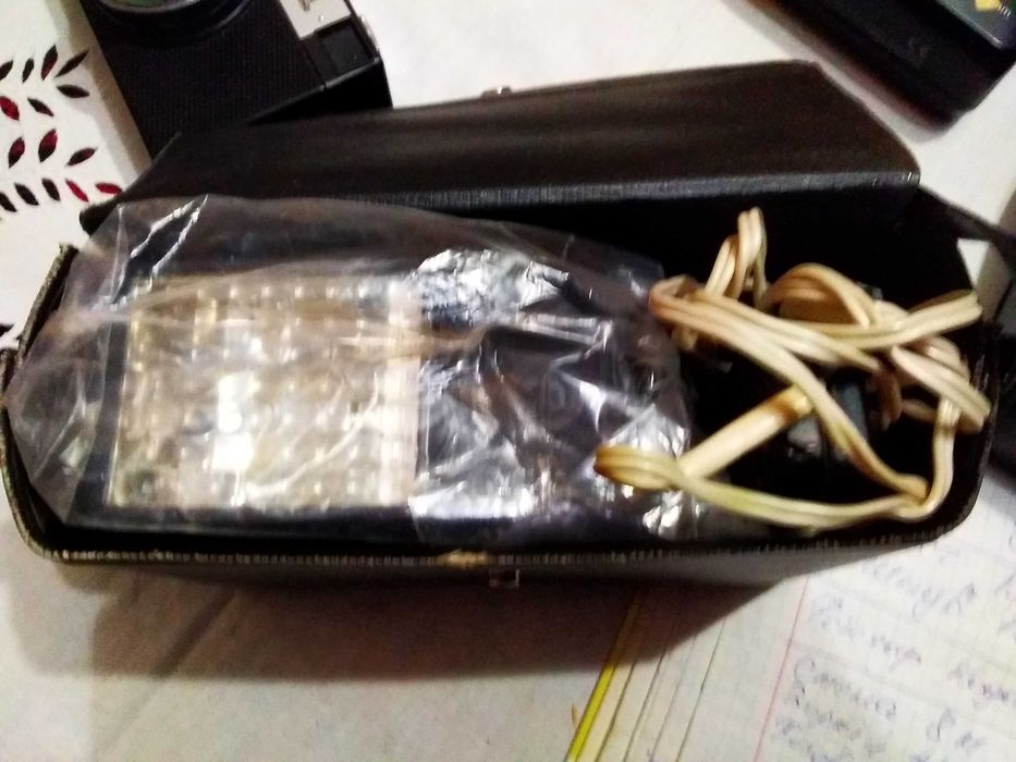 фотоапарат  Фотовспишка Електроніка П5 01