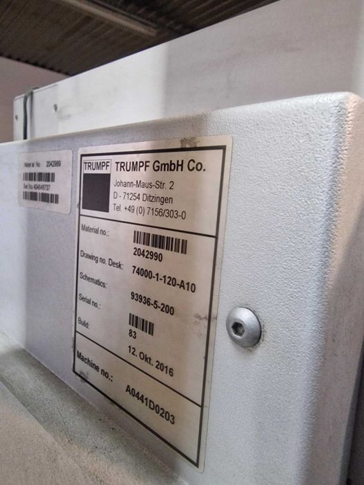 Trumpf TruLaser Tube 7000 3d