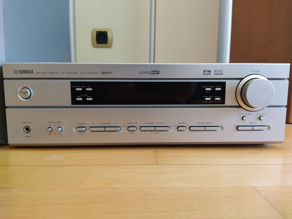 Sistema+Home+Cinema+Yamaha+RX%E2%80%91V340RDS+%2B+5.1+Completo+%E2%80%93+Bom+Estado64739682575234121