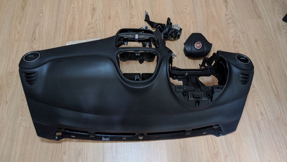 Conjunto Kit Airbags Tablier Fiat Punto Original