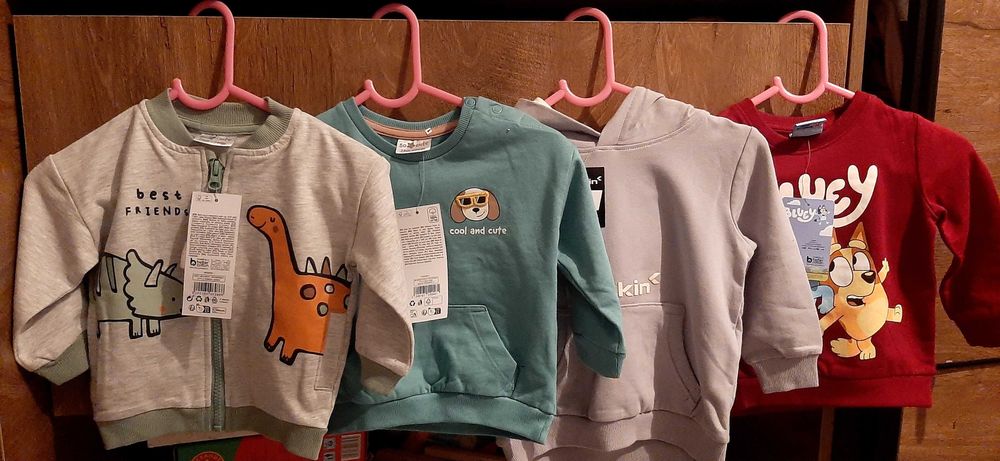 Nowa paczka dla niemowlaczka 74/80