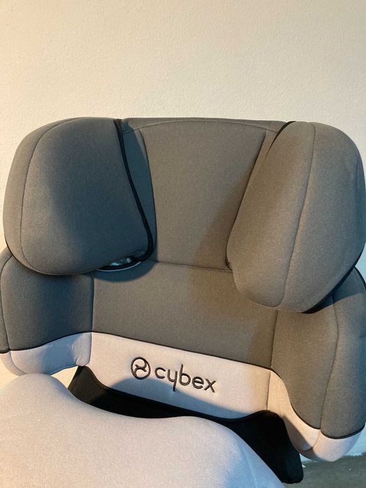 Cadeira auto Cybex Pallas 2-fix de  9-36kg 1/2/3 oferta capa cadeira