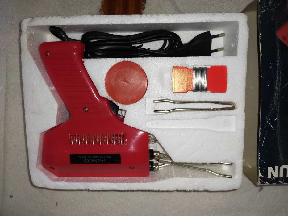 Pistola de Soldar como nova