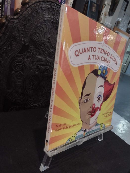 Quanto tempo dura a tua Cara? Maria Inês de Almeida