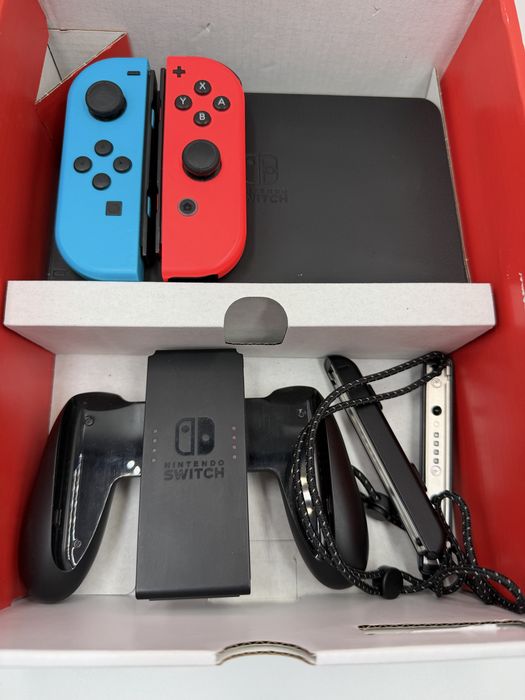 Konsola Nintendo Switch Oled Gwarancja