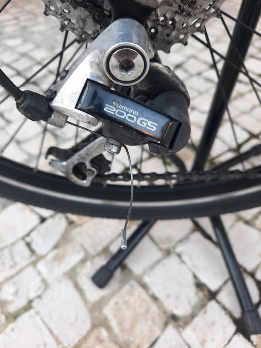 Desviador Shimano 200GS 7 Velocidades made in Japan