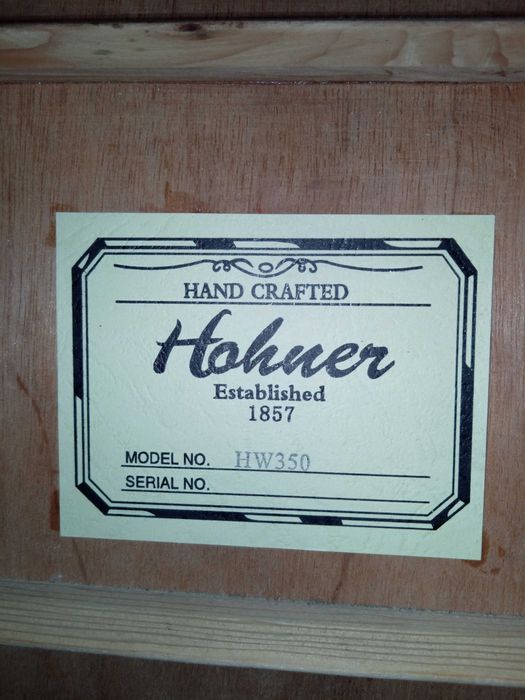 Гітара акустична Hohner HW 350