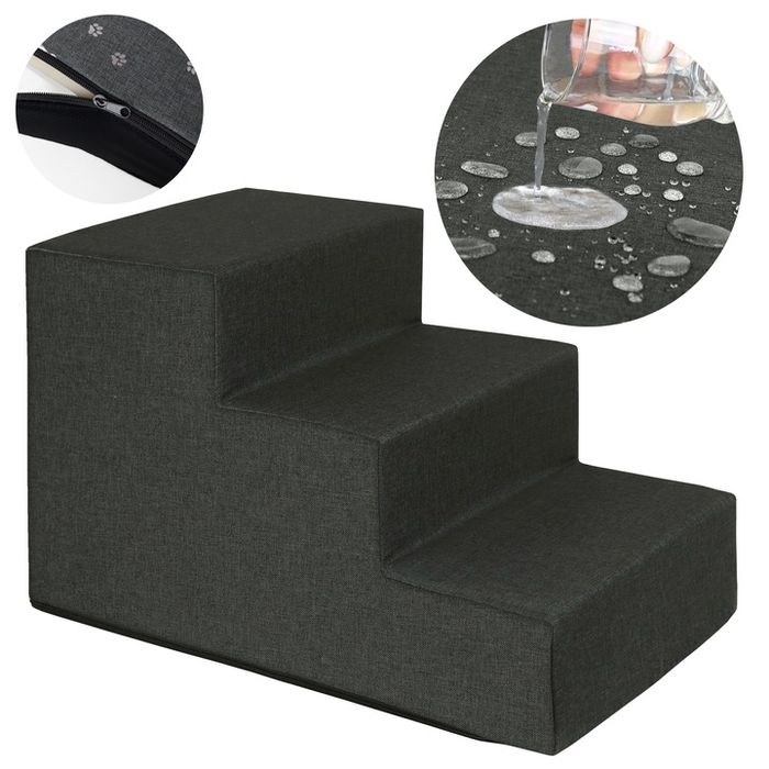 Schody Schodki Dla Psa Rampa Podest 3 Stopnie 30 Cm Stabilne