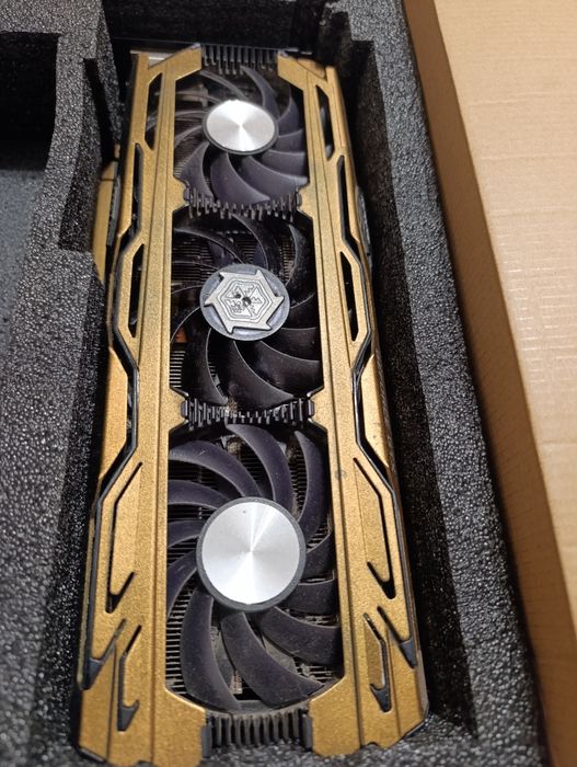 ICHILL nvidia GeForce GTX 1080 Ti, 11GB GDDR5X