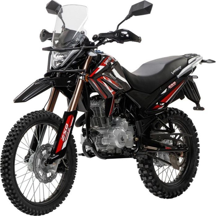 VIPER V250L NEW Plus Новий Ендуро 250 кубів Розпродаж Гарантія Доставка по Україні В Наявності