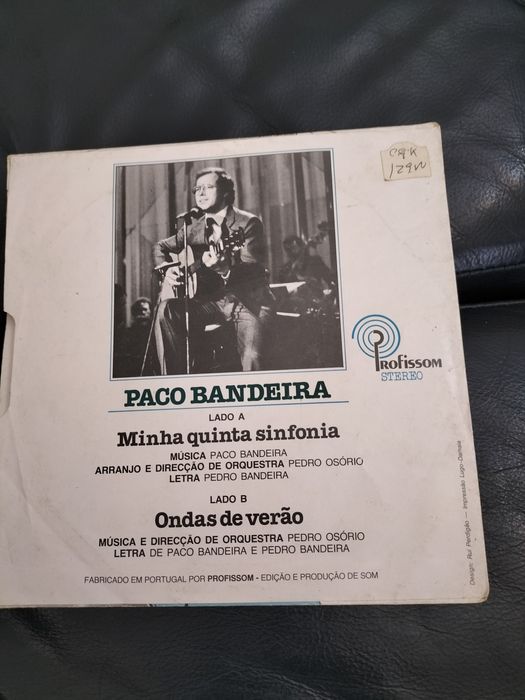 Disco vinil - Paco Bandeira