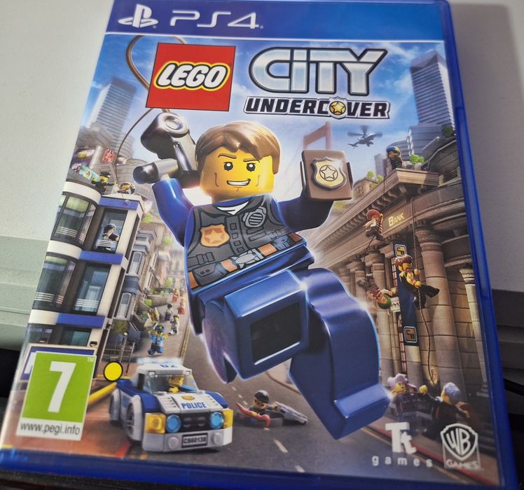 Jogo ps4 lego City undercover