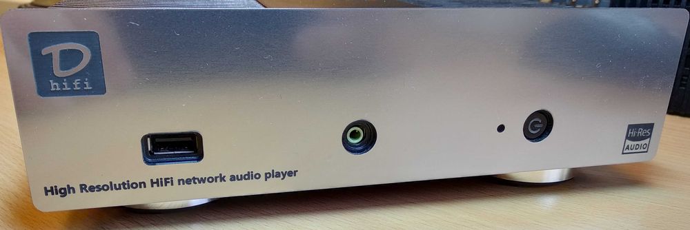 Azur 851N, streamer, Tidal, YouTube, NAS, DLNA