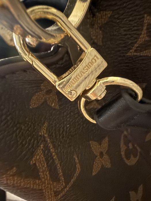 Torebka damska Louis Vuitton kolorze brązowym