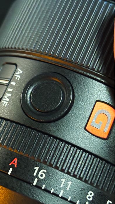 Sony FE 35mm f/1.4 GM - флагманська оптика серії G Master