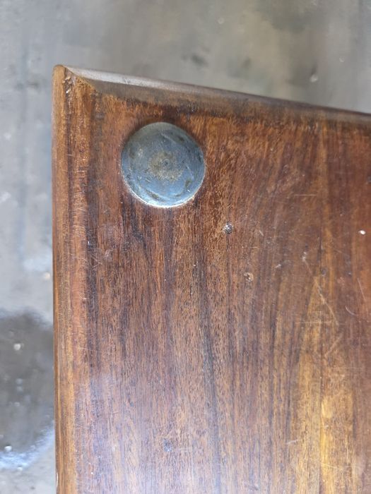 Mesa de jantar  em madeira exótica
