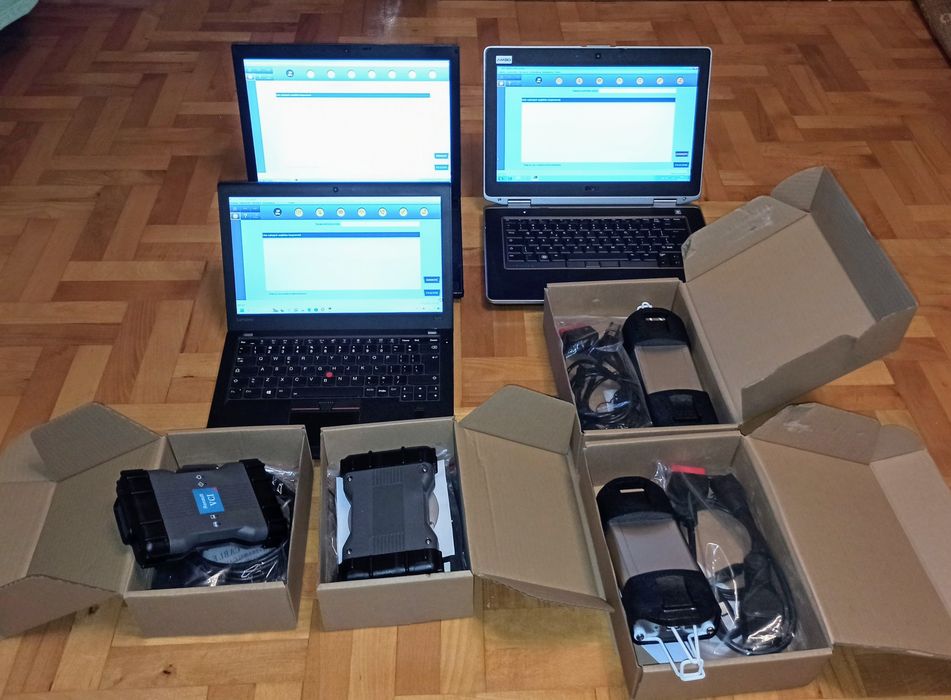 Komputer diagnostyczny CAN CLIP (Renault, Dacia)