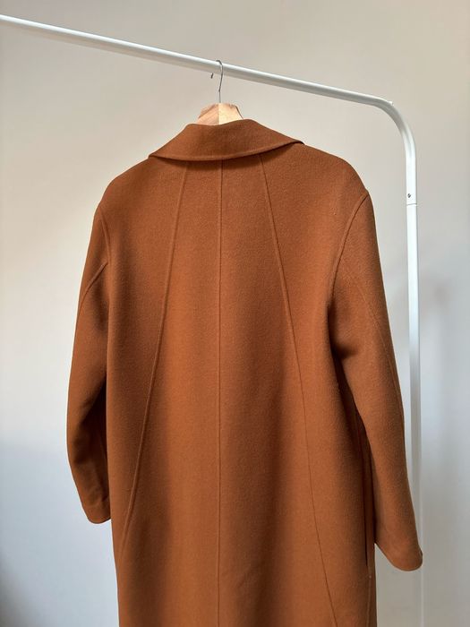 Пальто Hugo Boss вовна шерсть