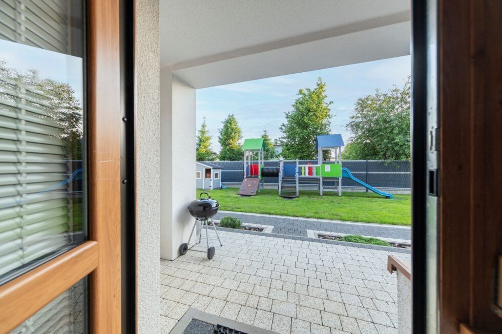 Domki apartamentowe dwupoziomowe 500m od morza w Ustroniu Morskim