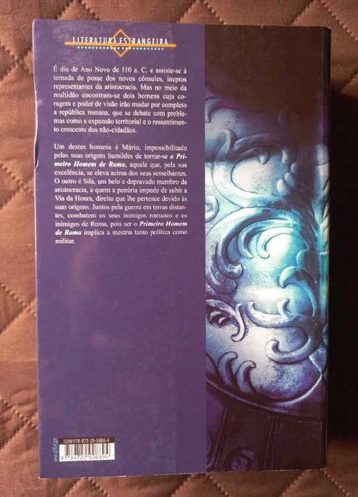 O Primeiro Homem de Roma I - O Amor e o Poder - Colleen McCullough