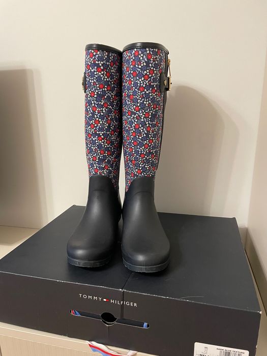 Гумові чобітки Tommi Hilfiger
