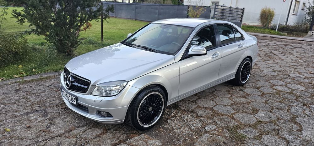 Zadbany mercedes w204 1.8lpg kompresor! Xenon! Bez korozji! Okazja!