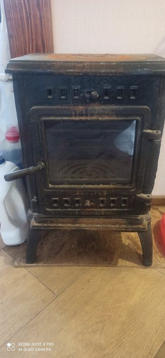 Продам буржуйку, чугун