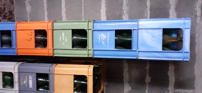 Garrafas para engarrafar 5 estrelas