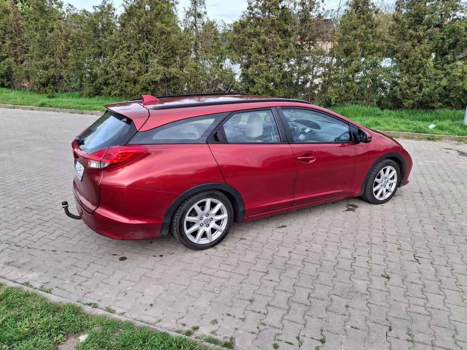 Honda Civic Tourer 1,6 cdti POLECAM