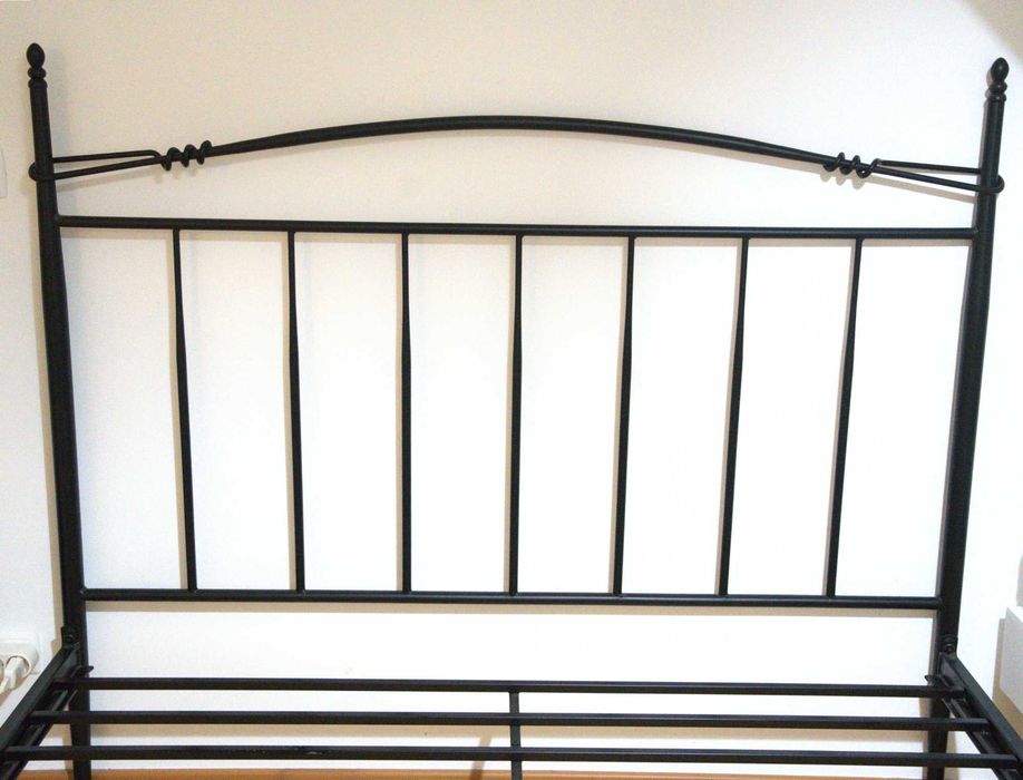 Cama ferro forjado