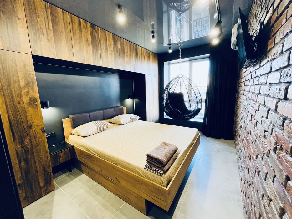 Подобово, погодинно 2к-з РЕЗЕРВНИМ ЖИВЛЕННЯМ! ДЖАКУЗІ -ЖК Рівер Парк