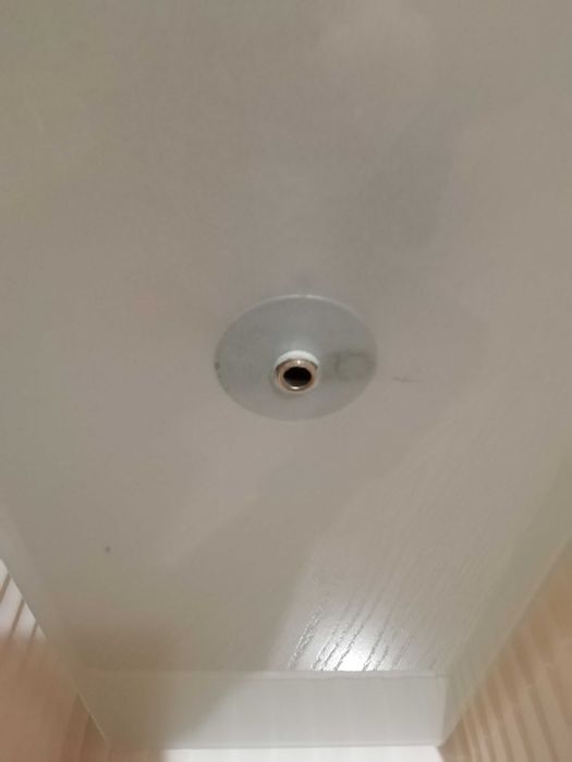 Lampa Bilardowa Dluga stylowa materialowa