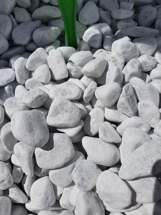 JUT grys otoczak Bianco Kamień ogrodowy ozdobn biały szary White Dream