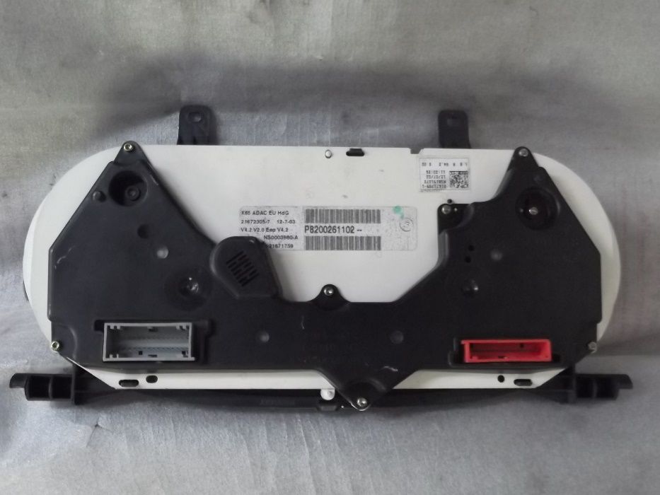 Painel instrumentos / quadrante Renault Clio 2 ref. 8200_261102