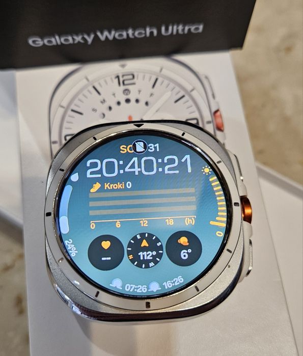 489/26 Smartwatch Samsung Galaxy Watch Ultra