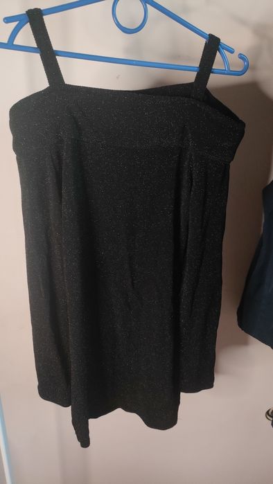Czarna bluzka rozmiar s,m