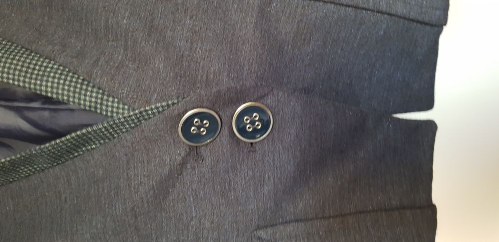 Komplet dziewczęcy marynarka i spódnica