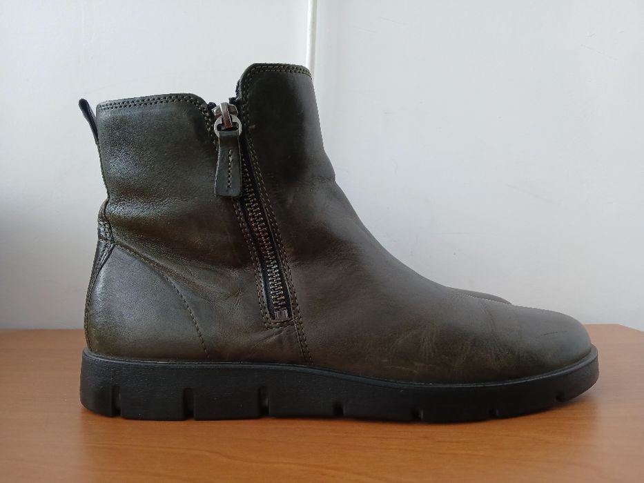 Кожаные ботинки фирмы Ecco Bella оригинал