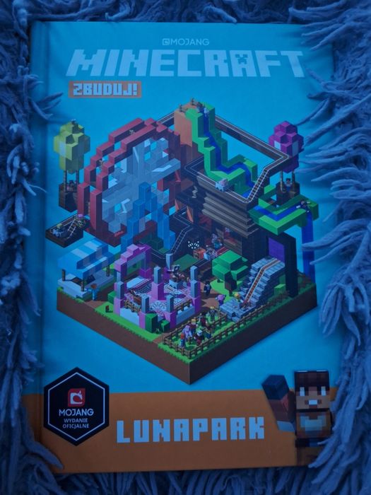 Minecraft zbuduj lunapark