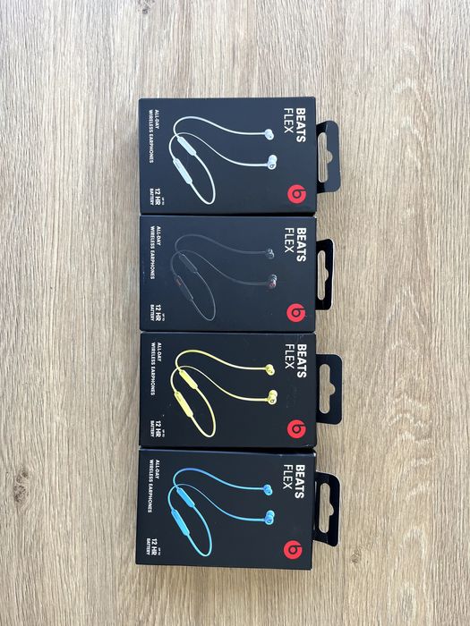 Оригінальні провідні Навушники Beats Flex – All-Day Wireless Earphones